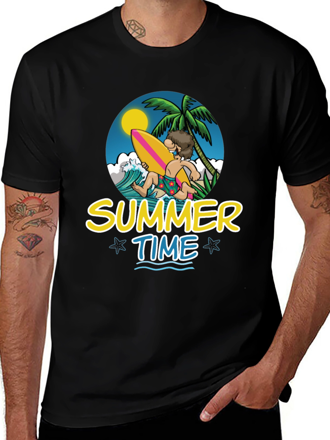 Summer Time Graphic T-Shirt