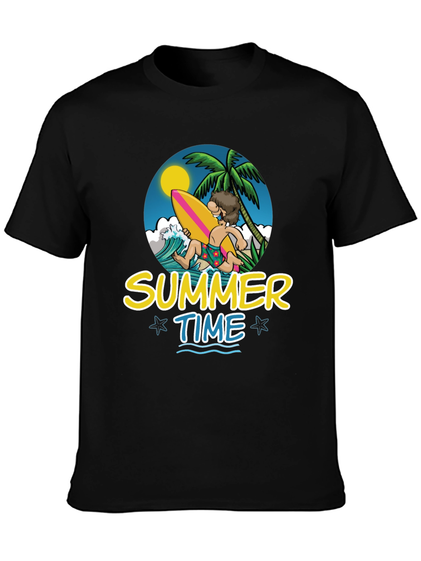 Summer Time Graphic T-Shirt