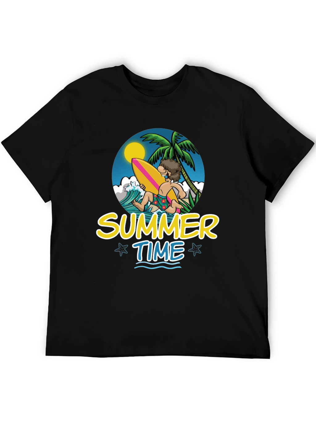 Summer Time Graphic T-Shirt