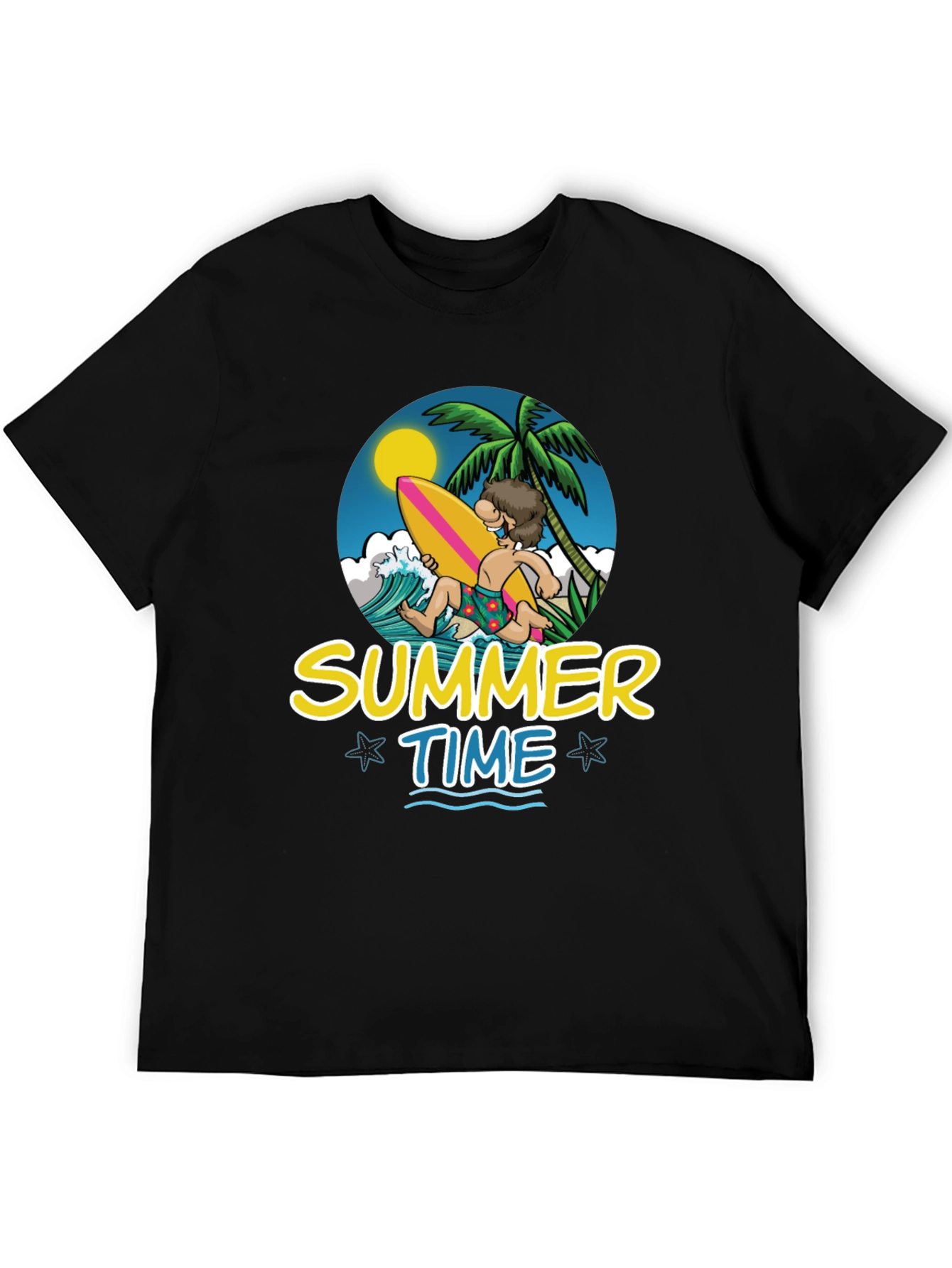 Summer Time Graphic T-Shirt