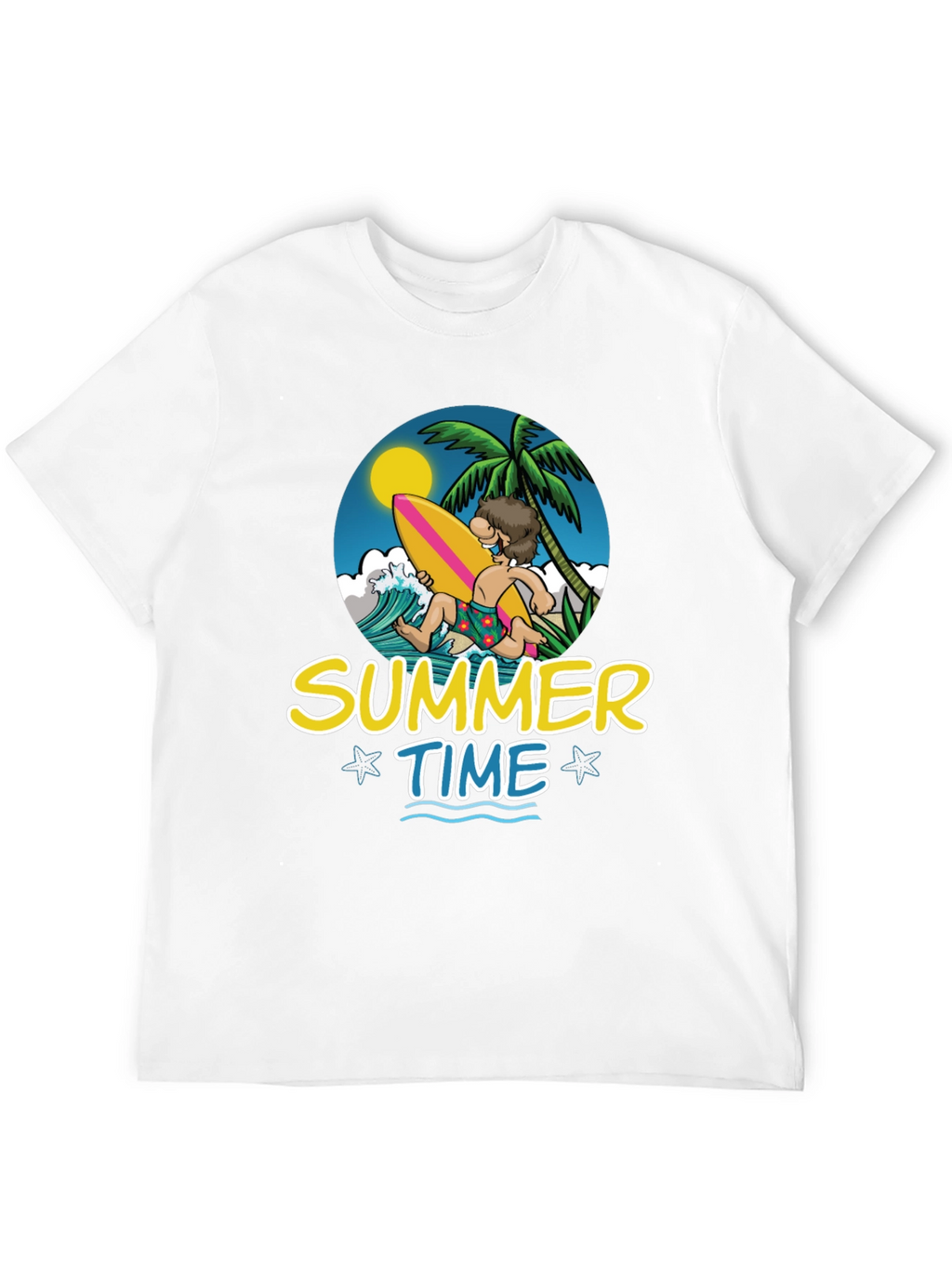 Summer Time Graphic T-Shirt