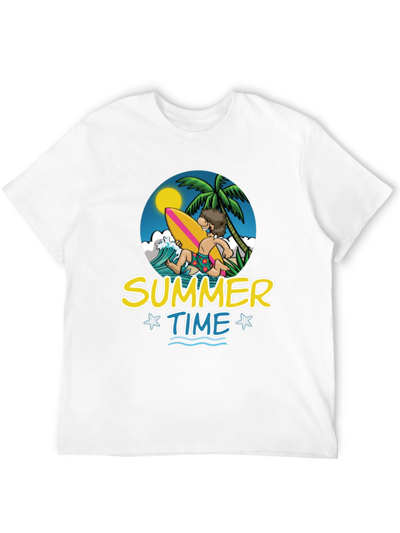 Summer Time Graphic T-Shirt