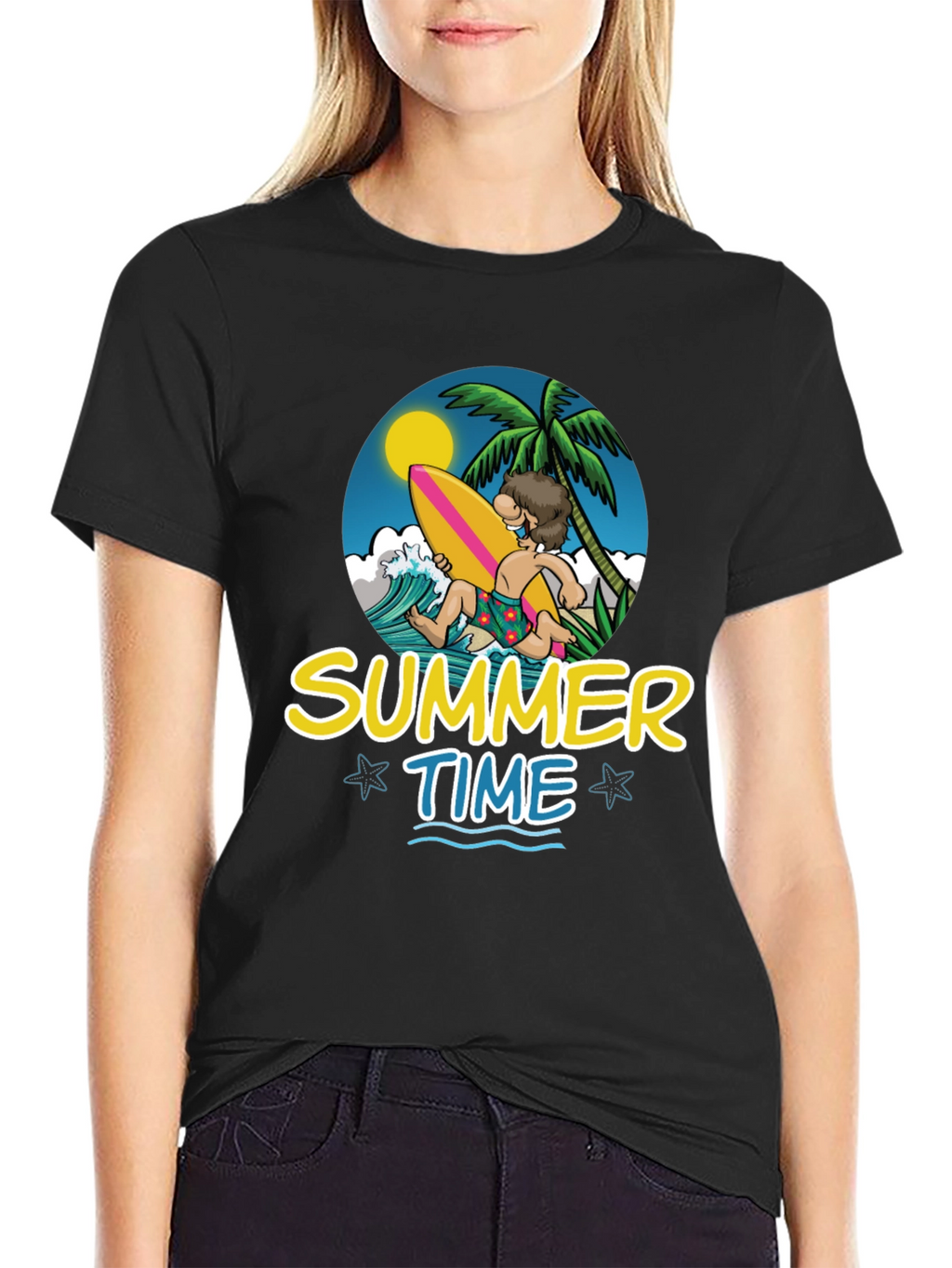 Summer Time Graphic T-Shirt