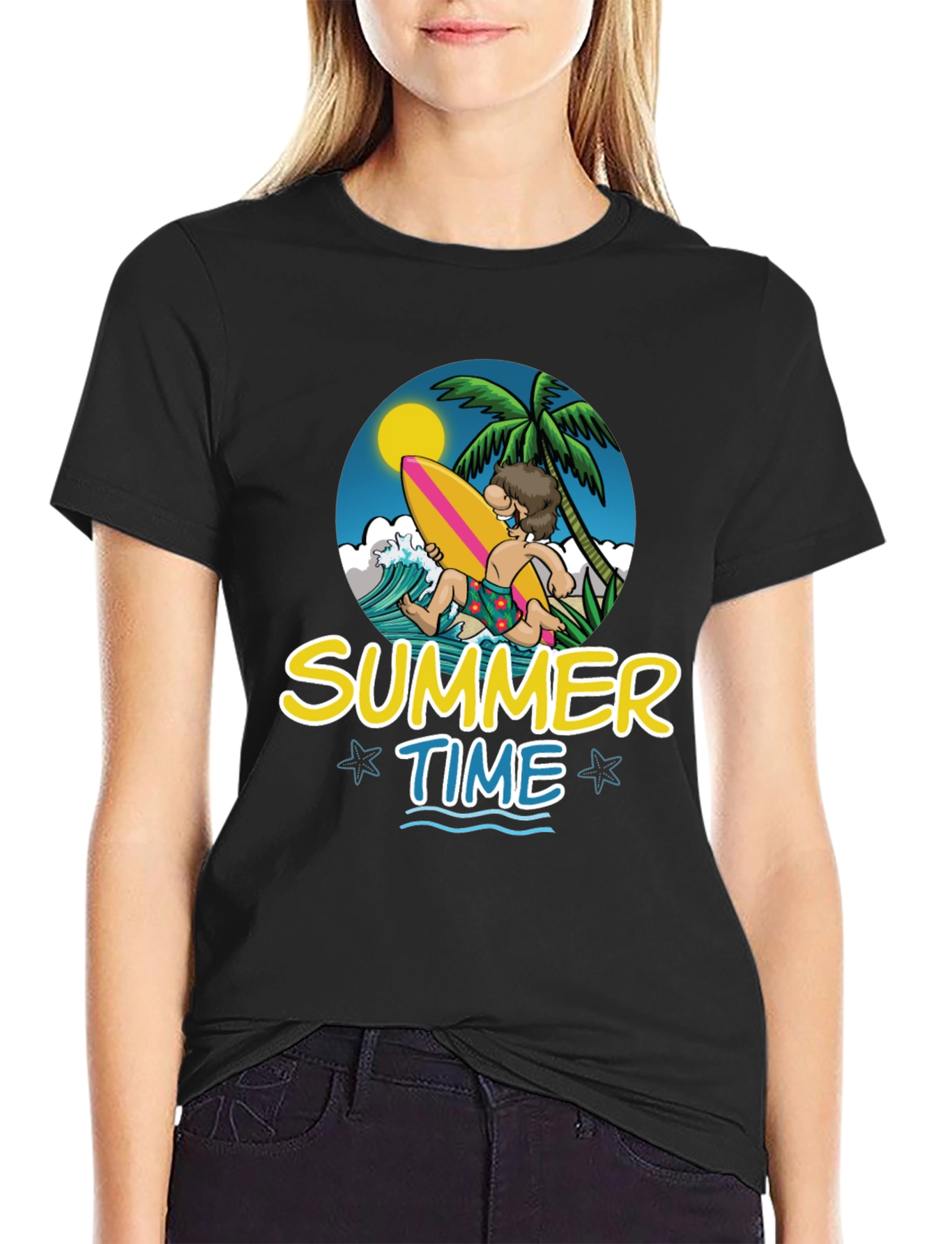 Summer Time Graphic T-Shirt