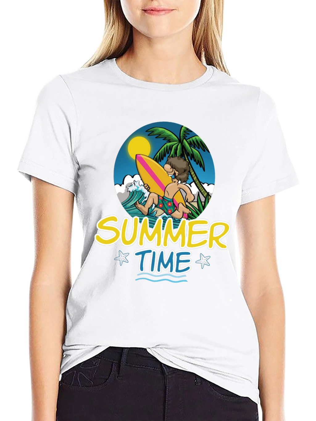 Summer Time Graphic T-Shirt