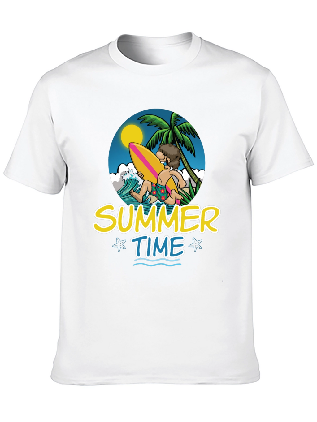 Summer Time Graphic T-Shirt