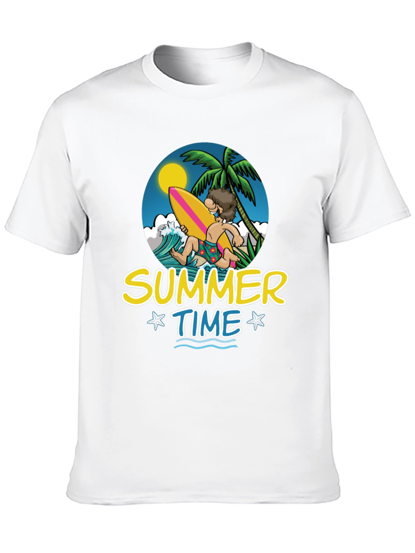 Summer Time Graphic T-Shirt