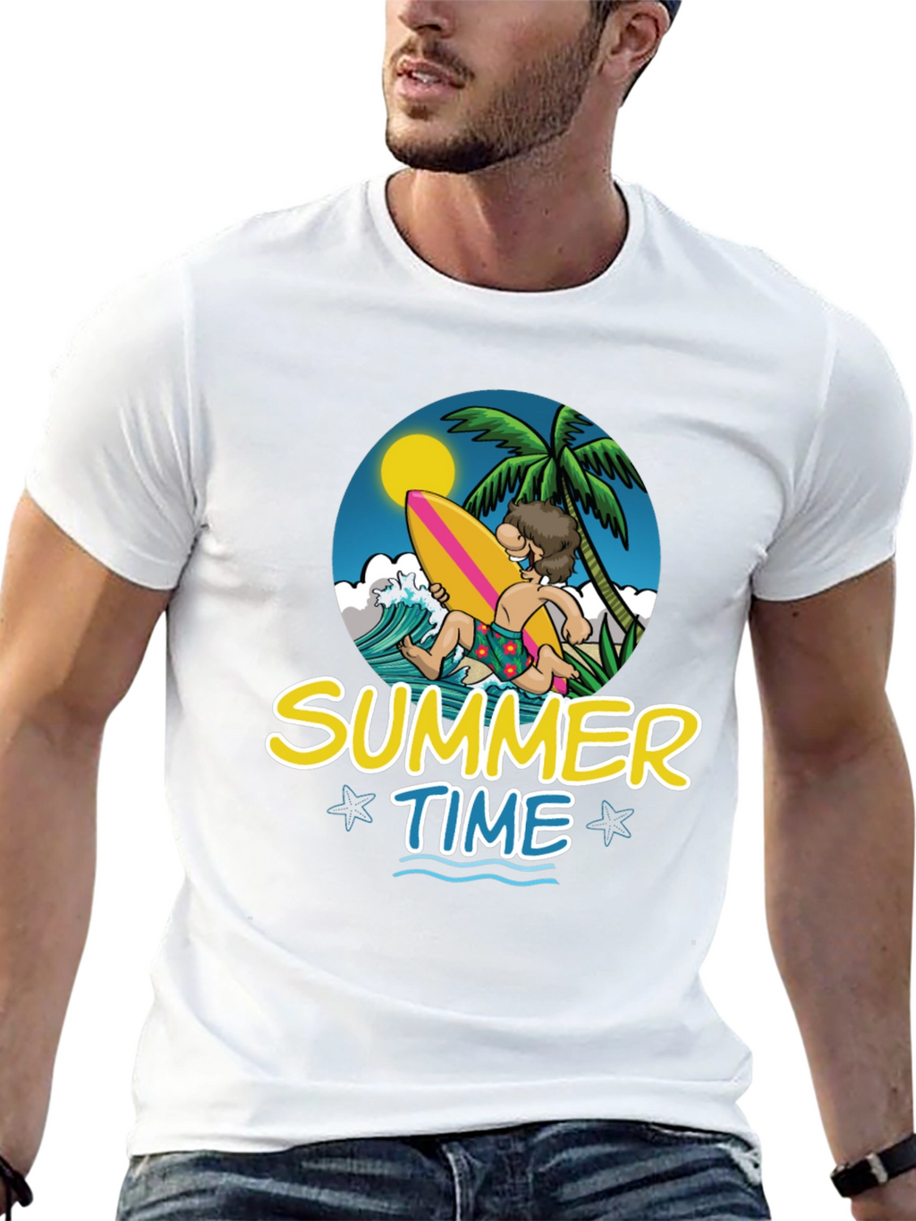 Summer Time Graphic T-Shirt