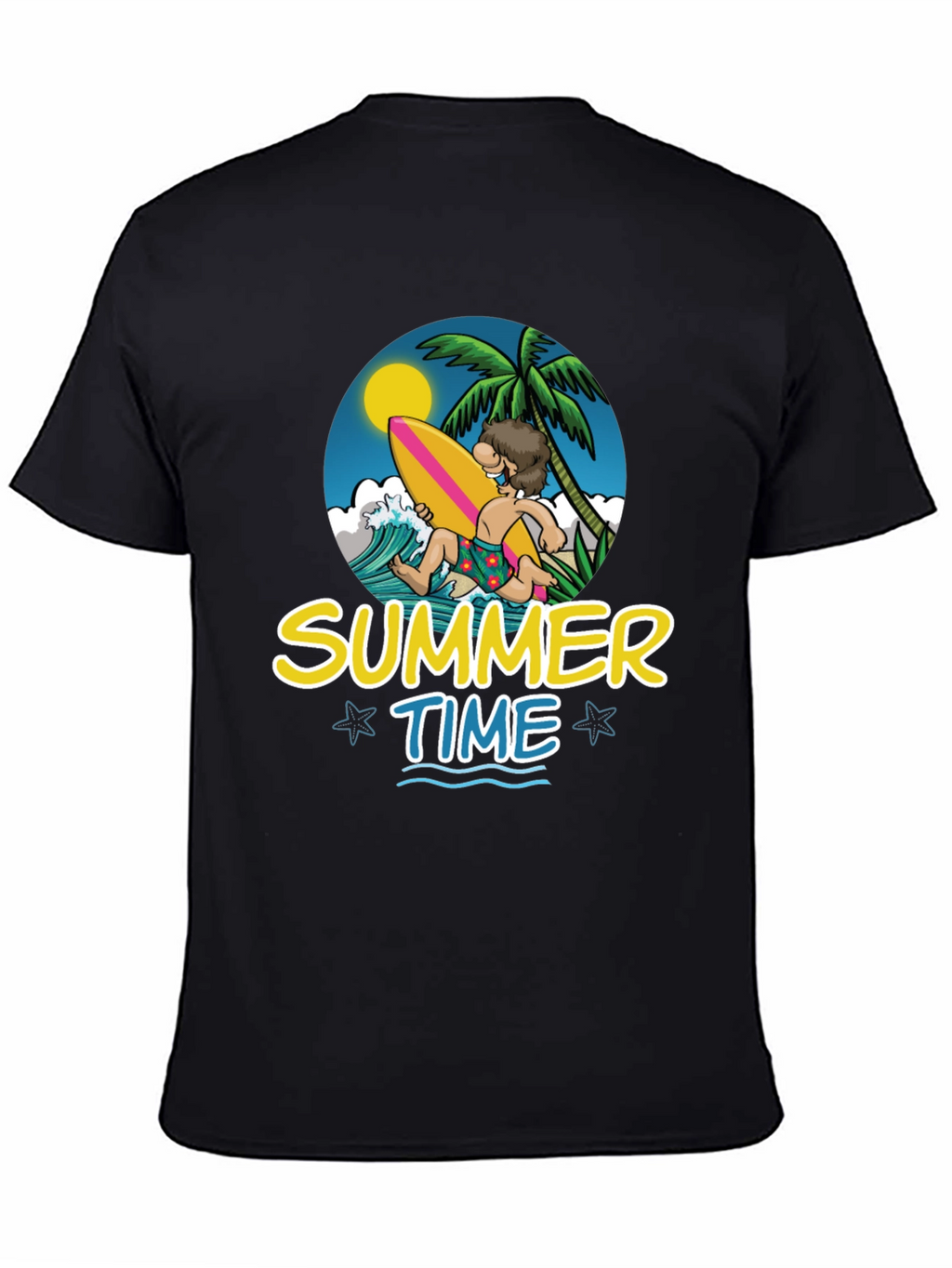 Summer Time Graphic T-Shirt