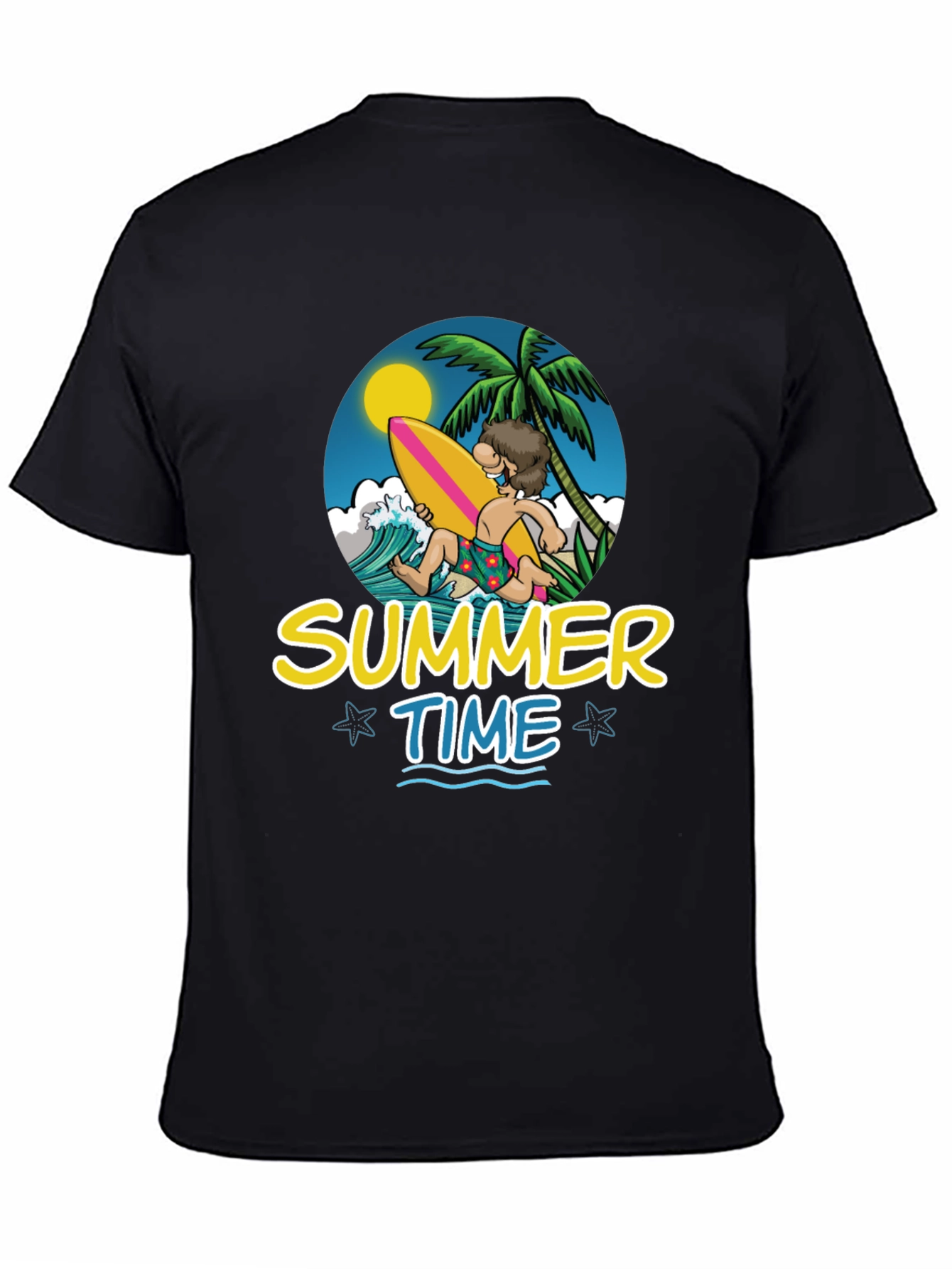 Summer Time Graphic T-Shirt