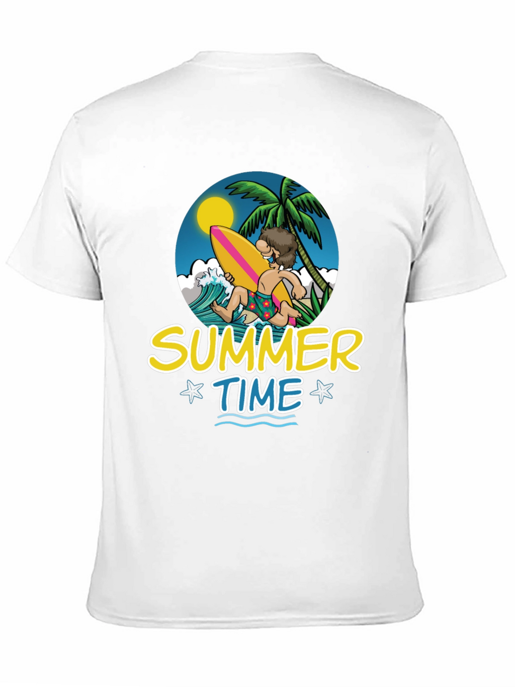 Summer Time Graphic T-Shirt