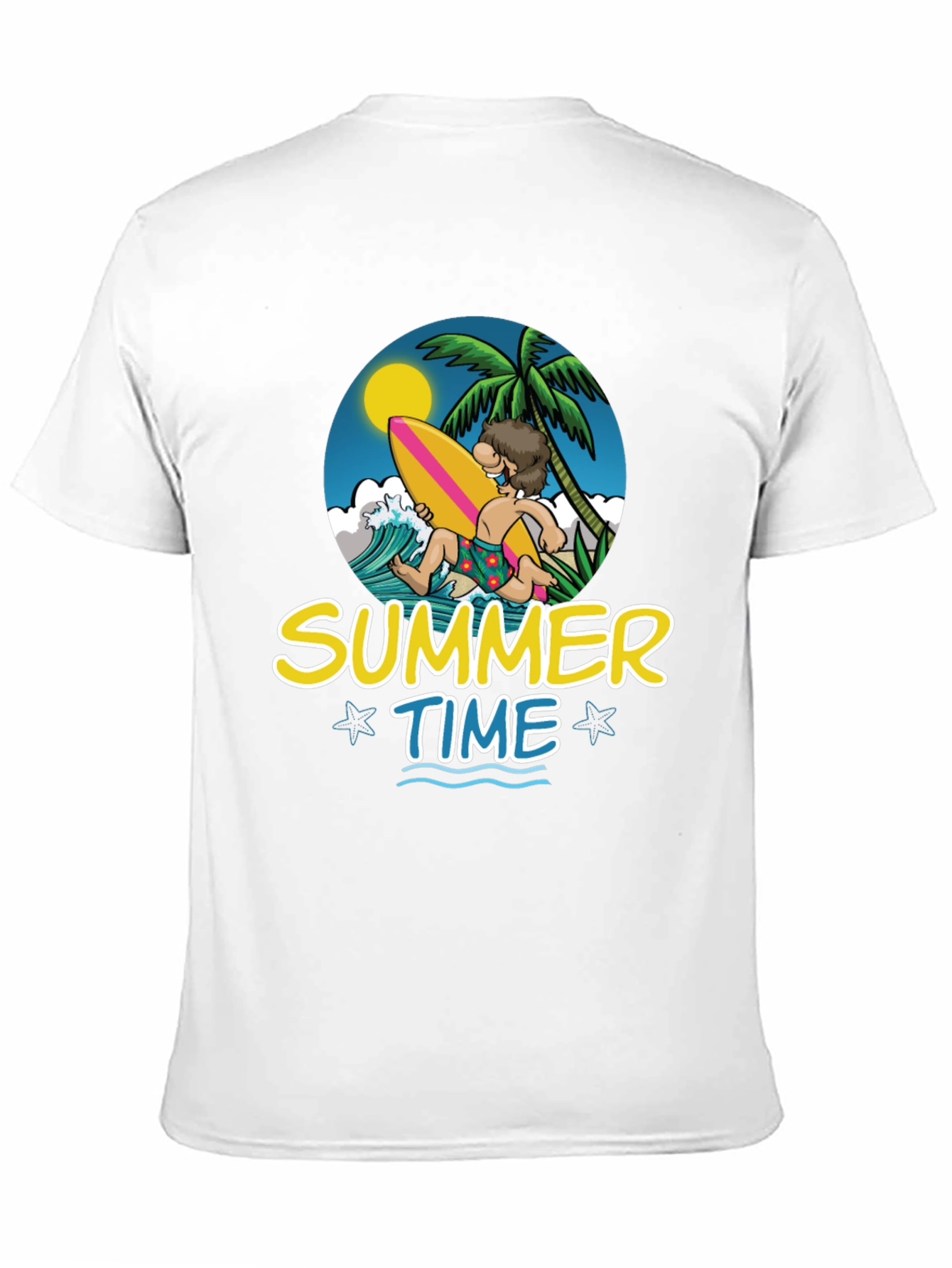 Summer Time Graphic T-Shirt