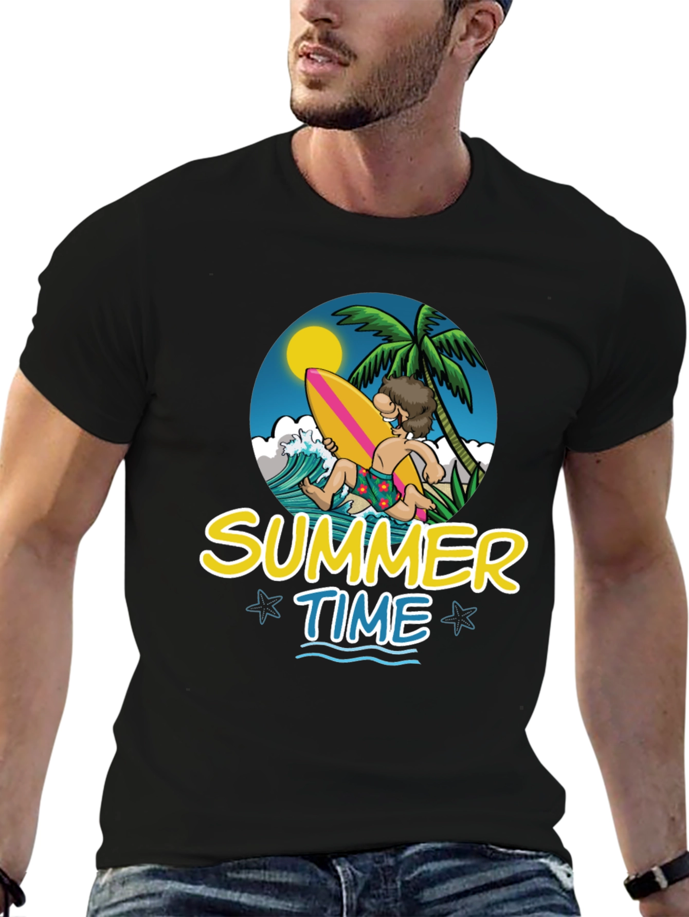 Summer Time Graphic T-Shirt