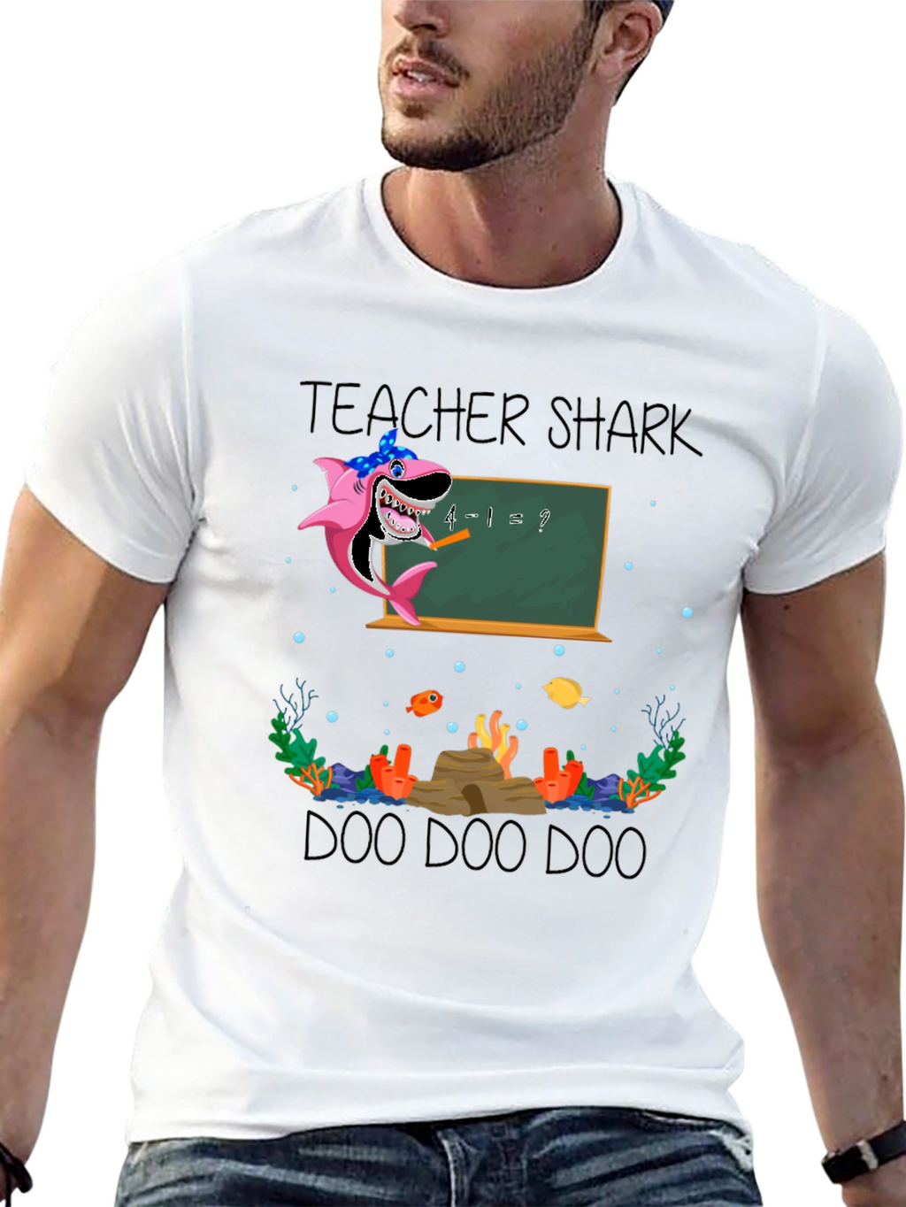 Teacher Shark Doo Doo Doo T-Shirt