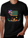 Teacher Shark Doo Doo Doo T-Shirt