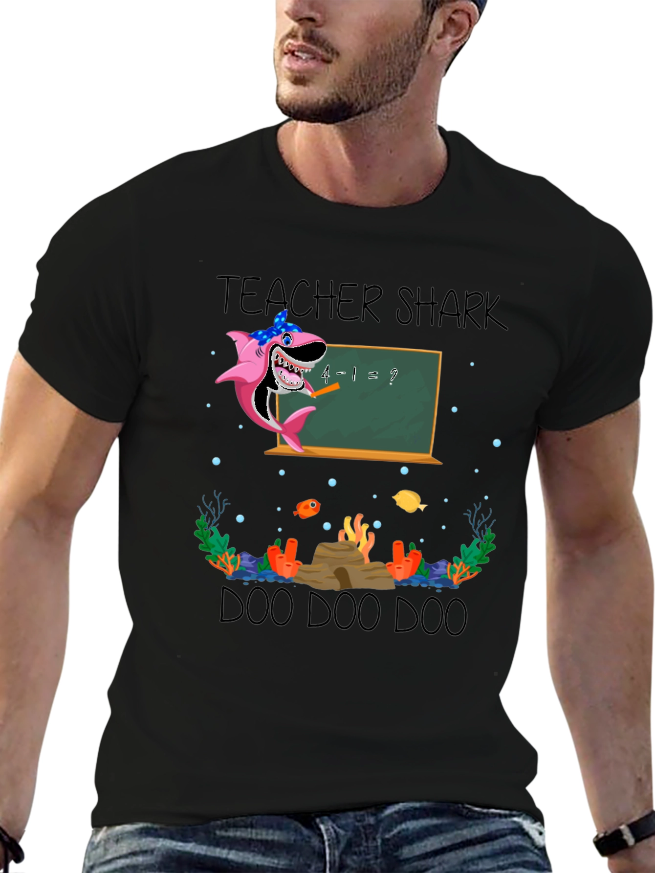 Teacher Shark Doo Doo Doo T-Shirt