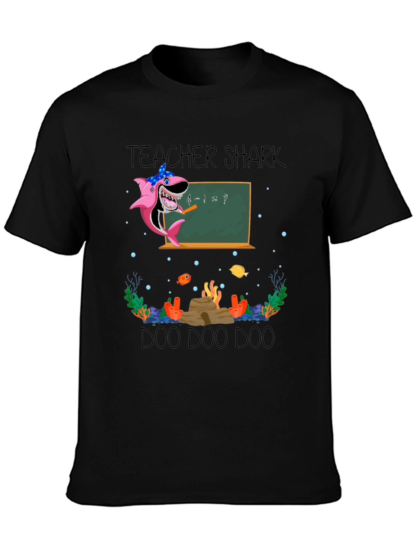 Teacher Shark Doo Doo Doo T-Shirt