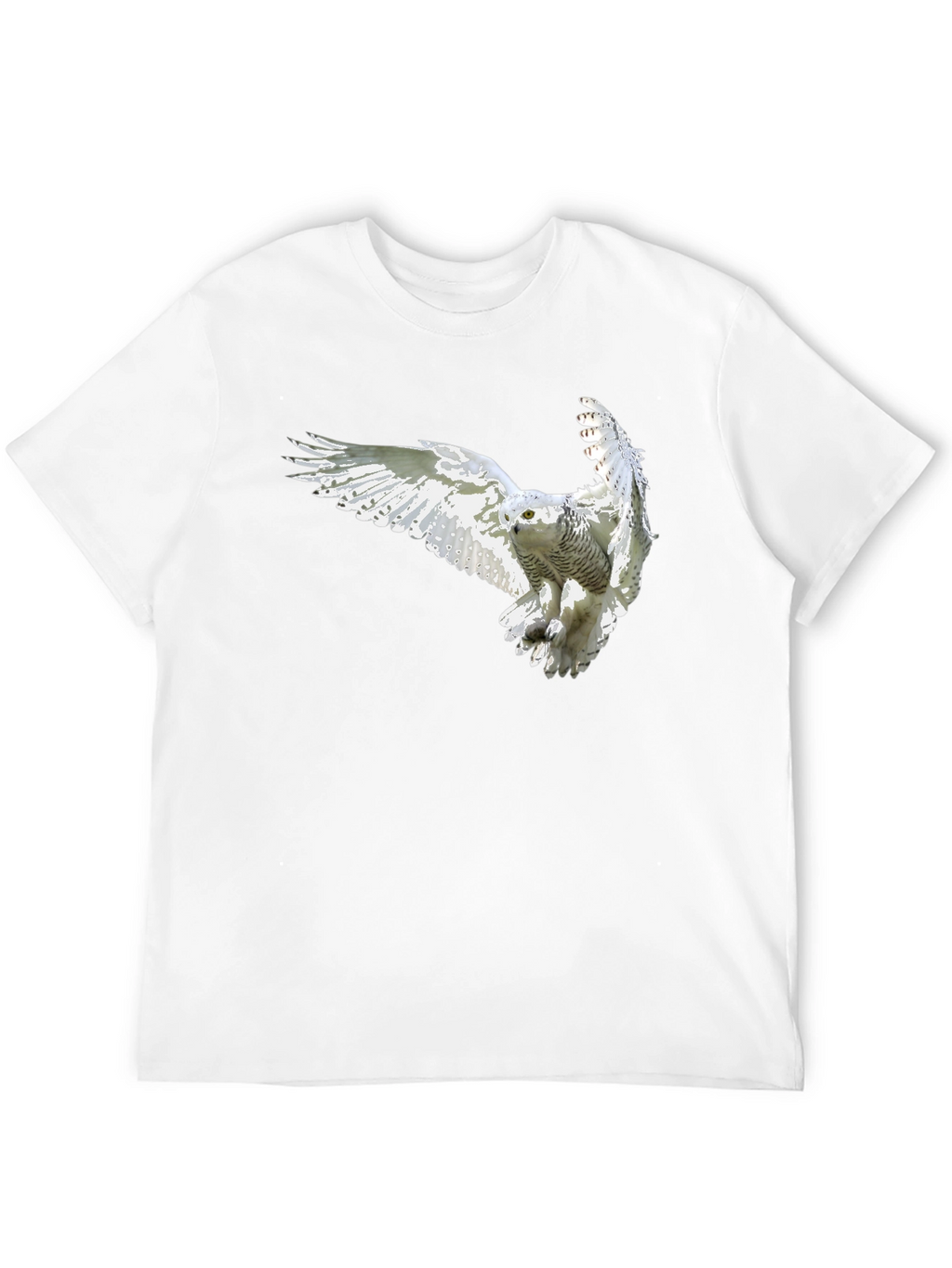 Owl Graphic Black T-Shirt - Mens Fashion Tee