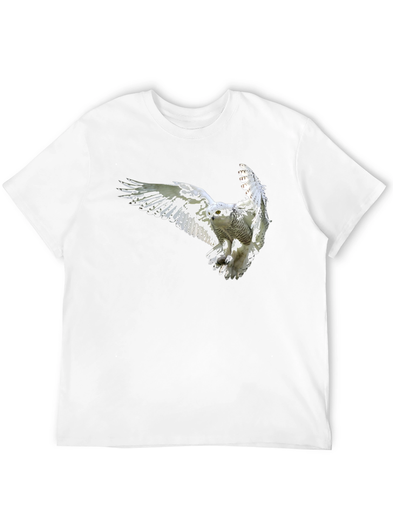 Owl Graphic Black T-Shirt - Mens Fashion Tee