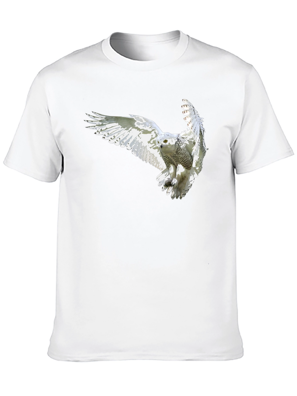Owl Graphic Black T-Shirt - Mens Fashion Tee