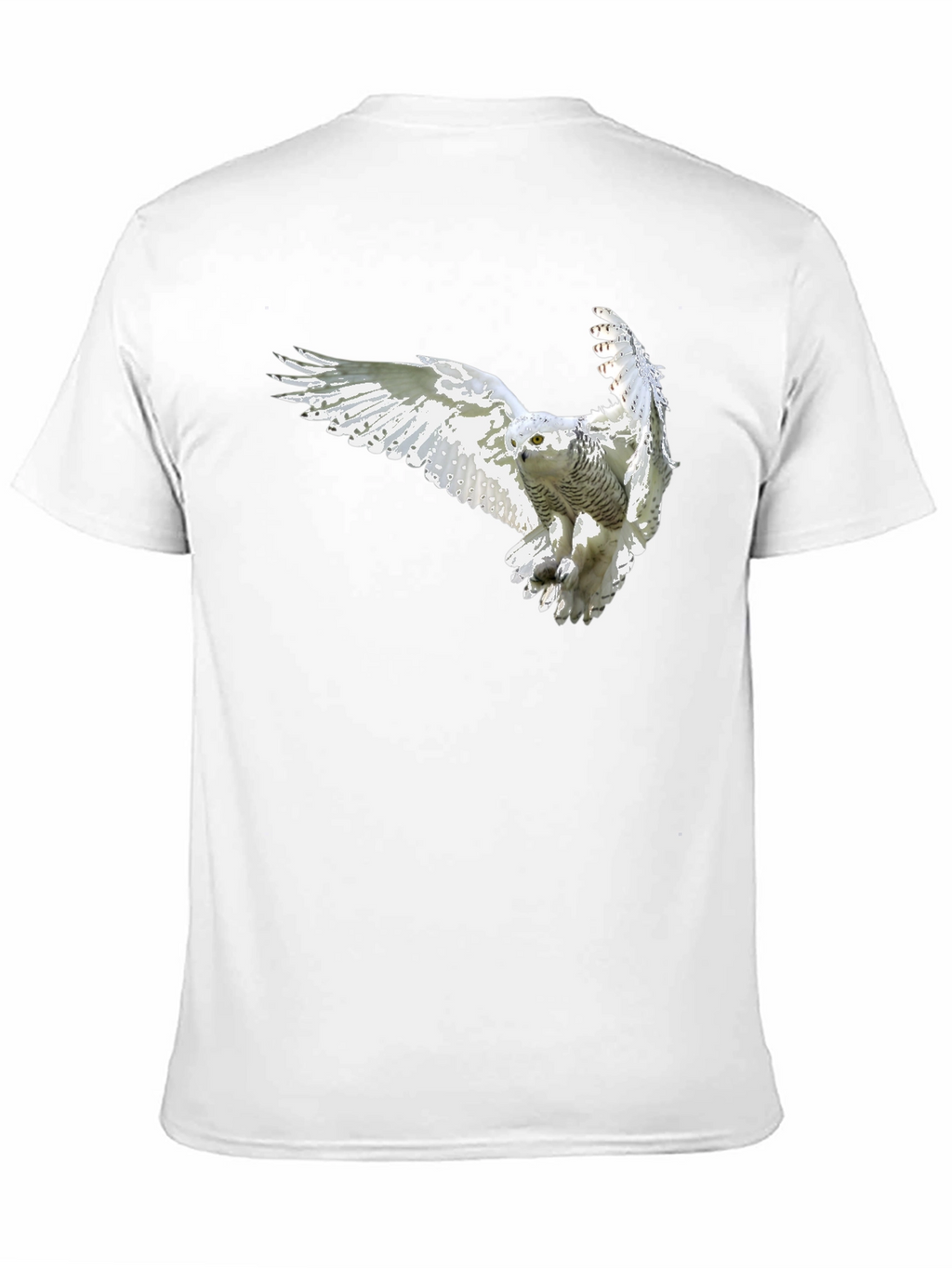 Owl Graphic Black T-Shirt - Mens Fashion Tee