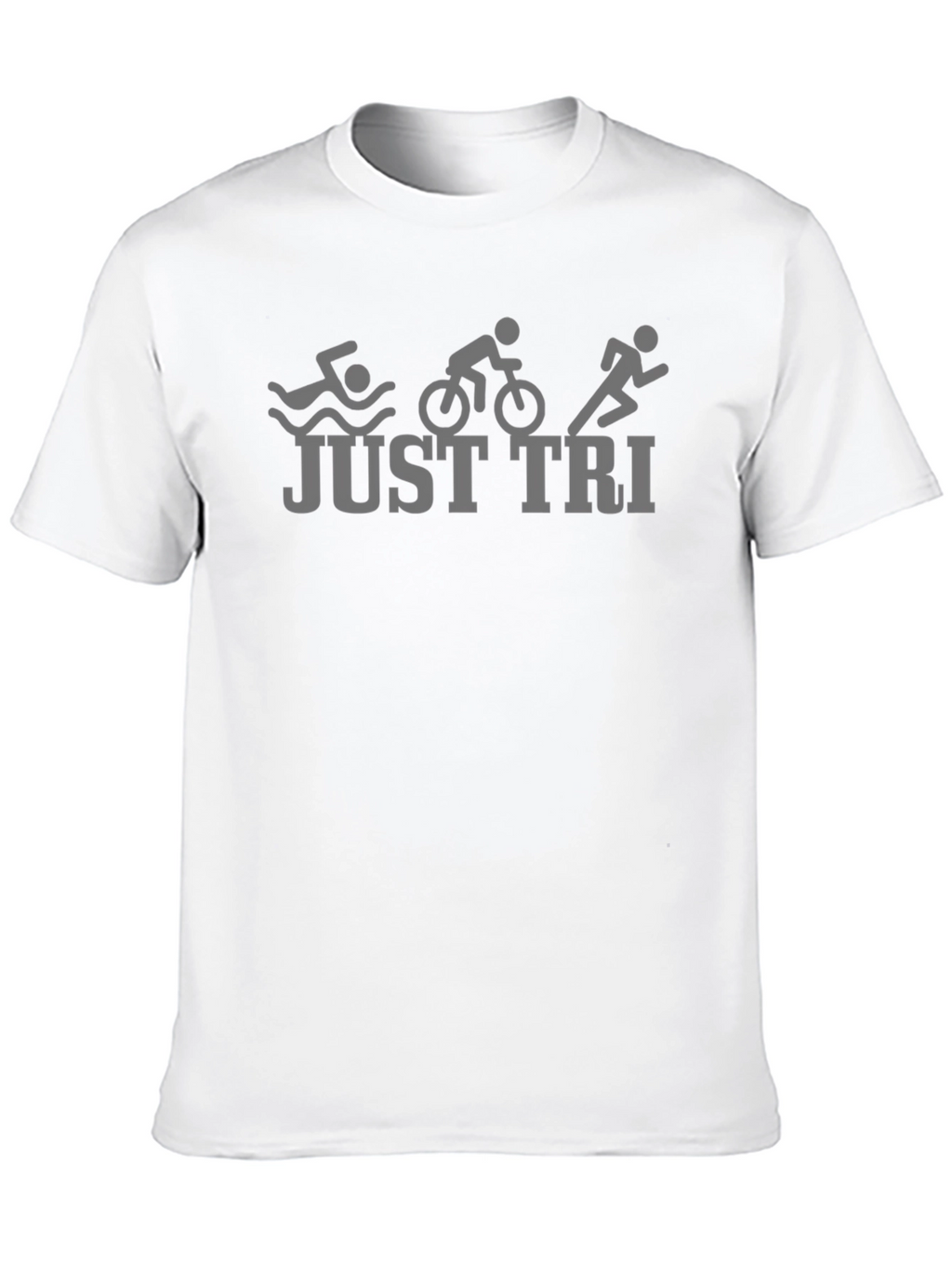 Just Tri T-Shirt - Triathlon Design