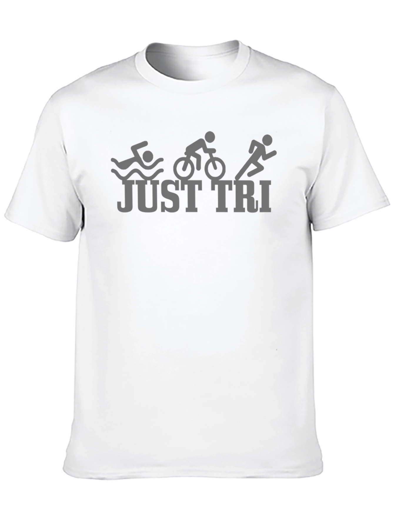 Just Tri T-Shirt - Triathlon Design