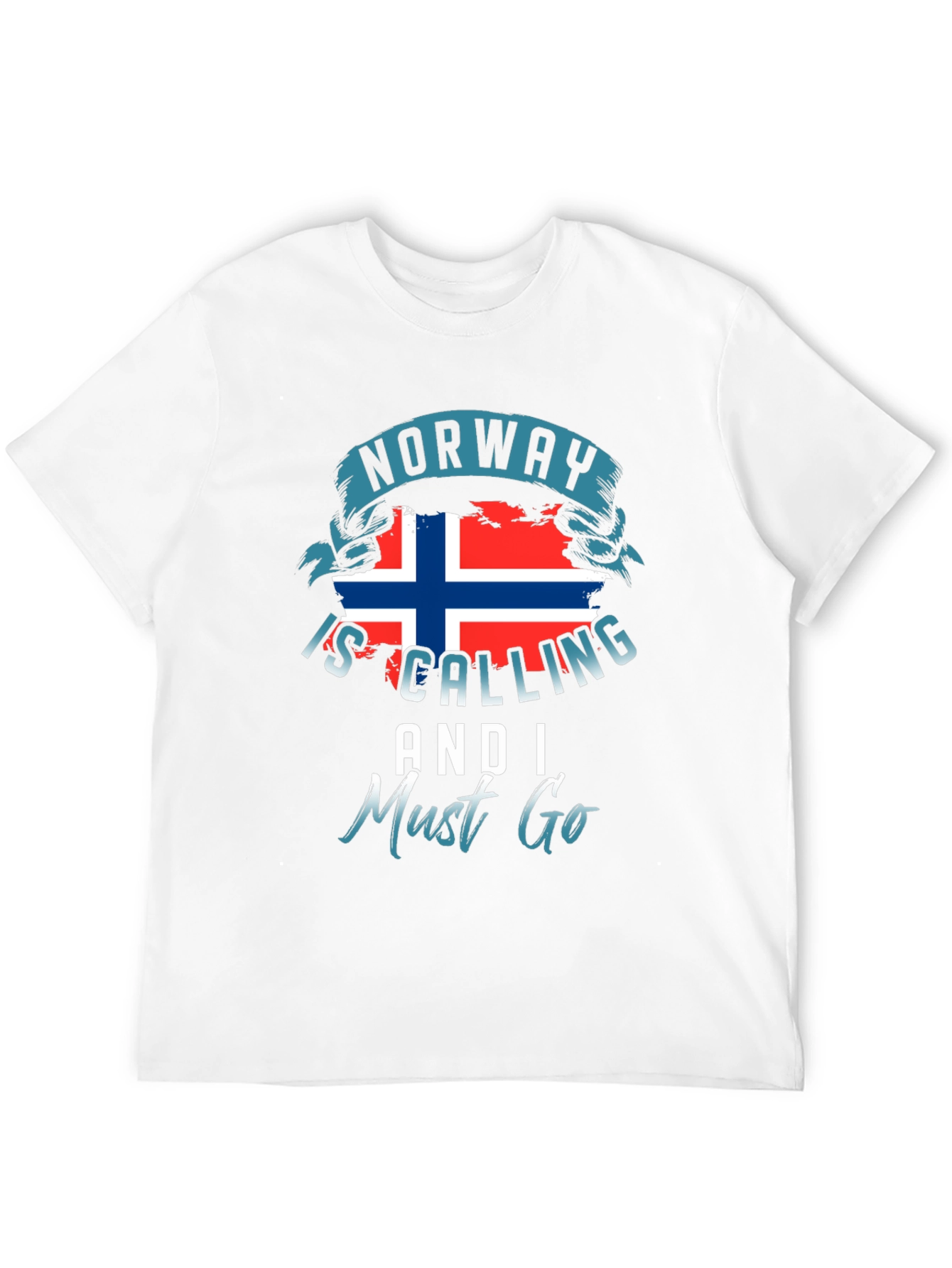 Norway Calling T-Shirt - Travel Adventure Tee