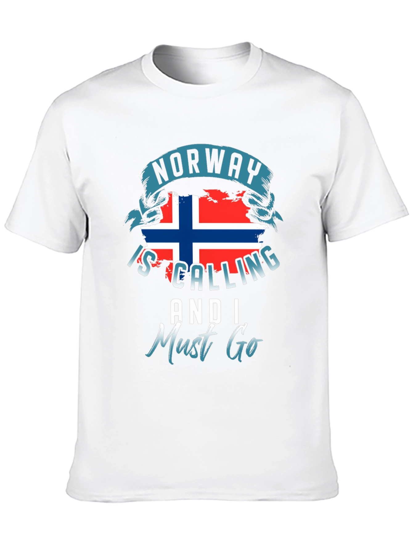 Norway Calling T-Shirt - Travel Adventure Tee