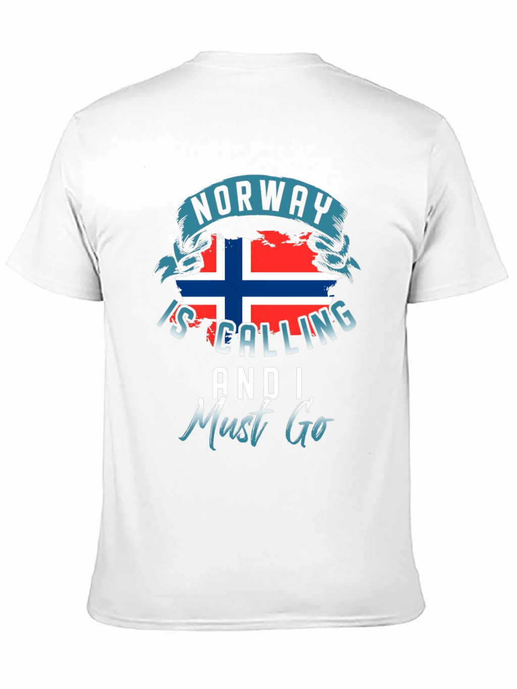 Norway Calling T-Shirt - Travel Adventure Tee