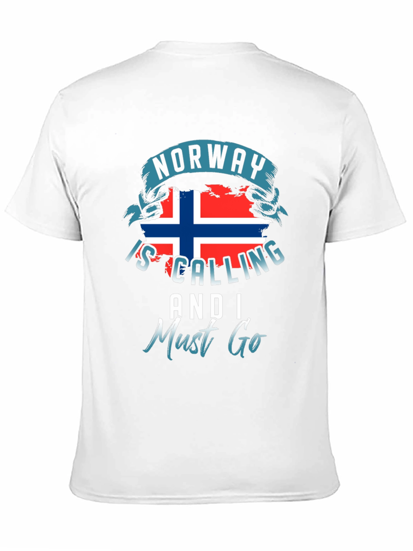 Norway Calling T-Shirt - Travel Adventure Tee