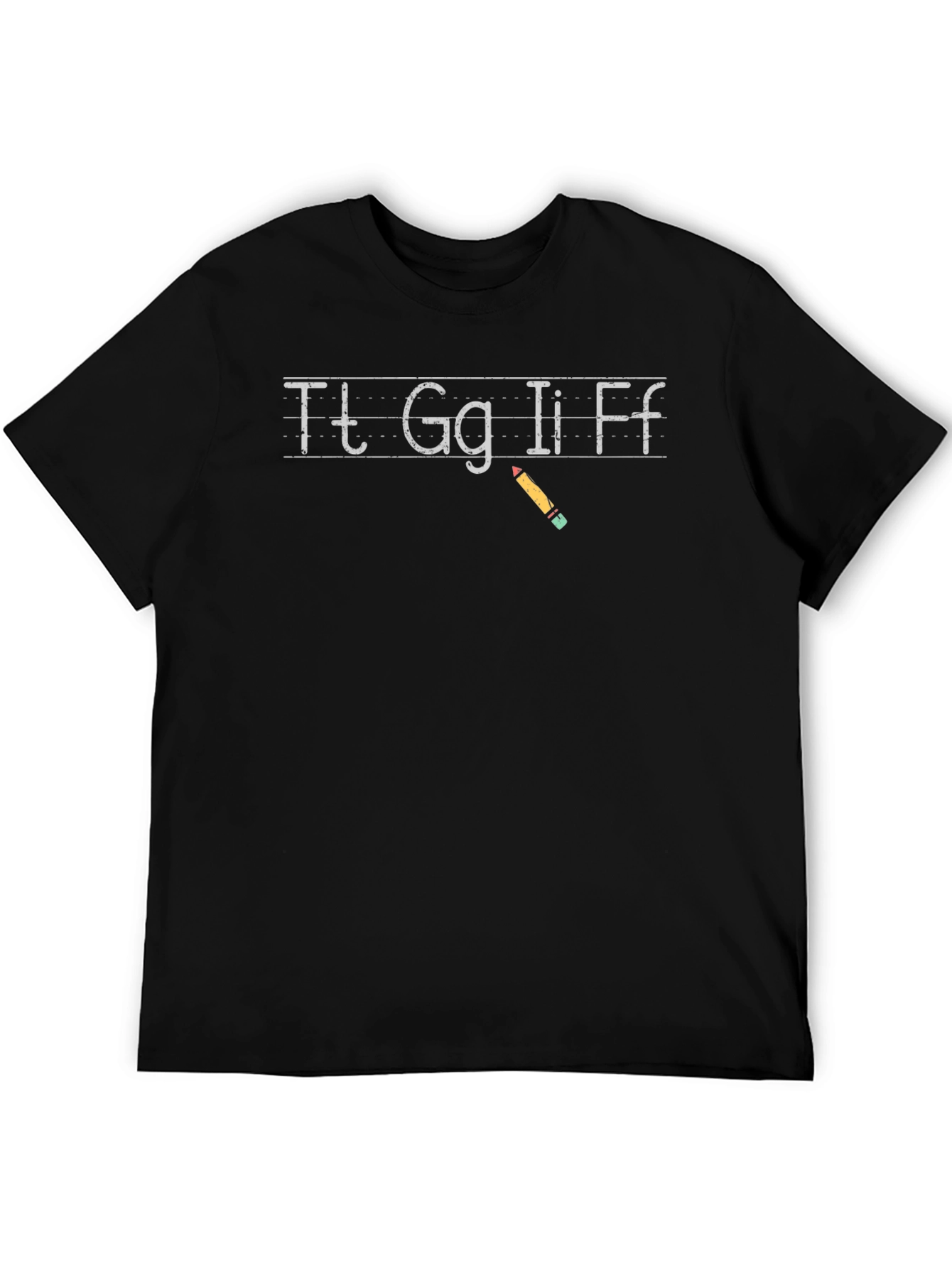 Teacher Alphabet T-Shirt