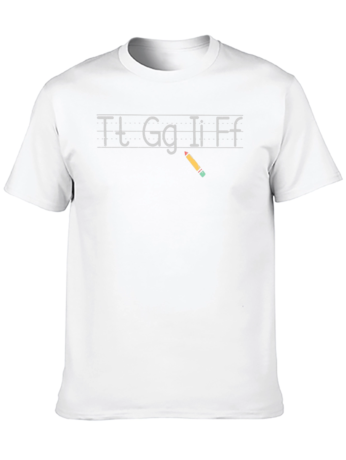 Teacher Alphabet T-Shirt
