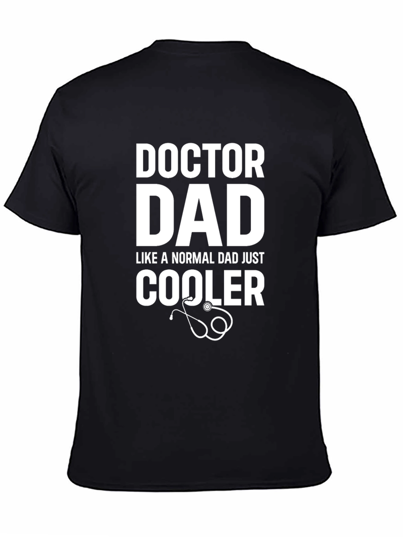 Doctor Dad T-Shirt - Cool Fathers Day Gift