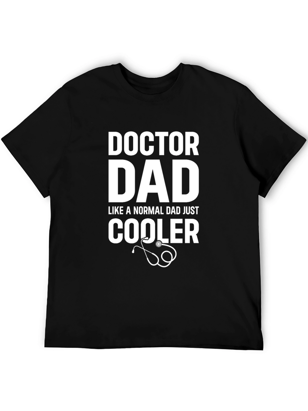 Doctor Dad T-Shirt - Cool Fathers Day Gift