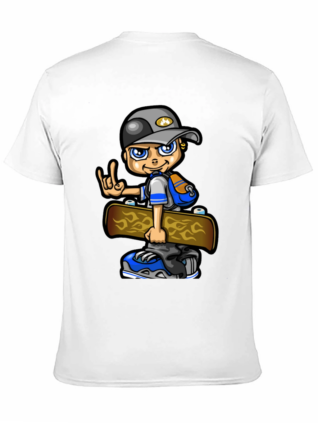 Cool Kid Skateboard Graphic Tee