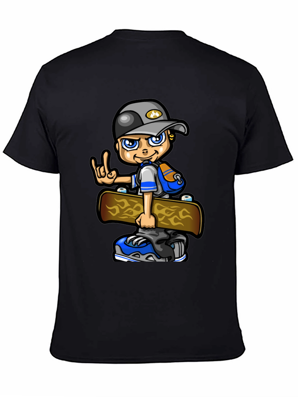 Cool Kid Skateboard Graphic Tee
