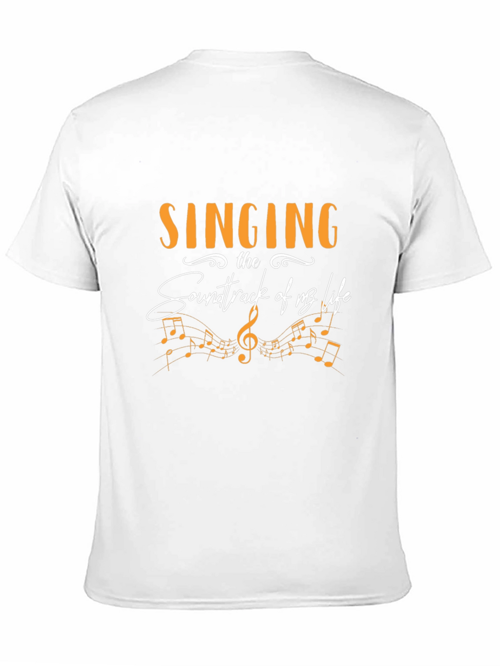Singing Soundtrack of My Life Graphic Tee