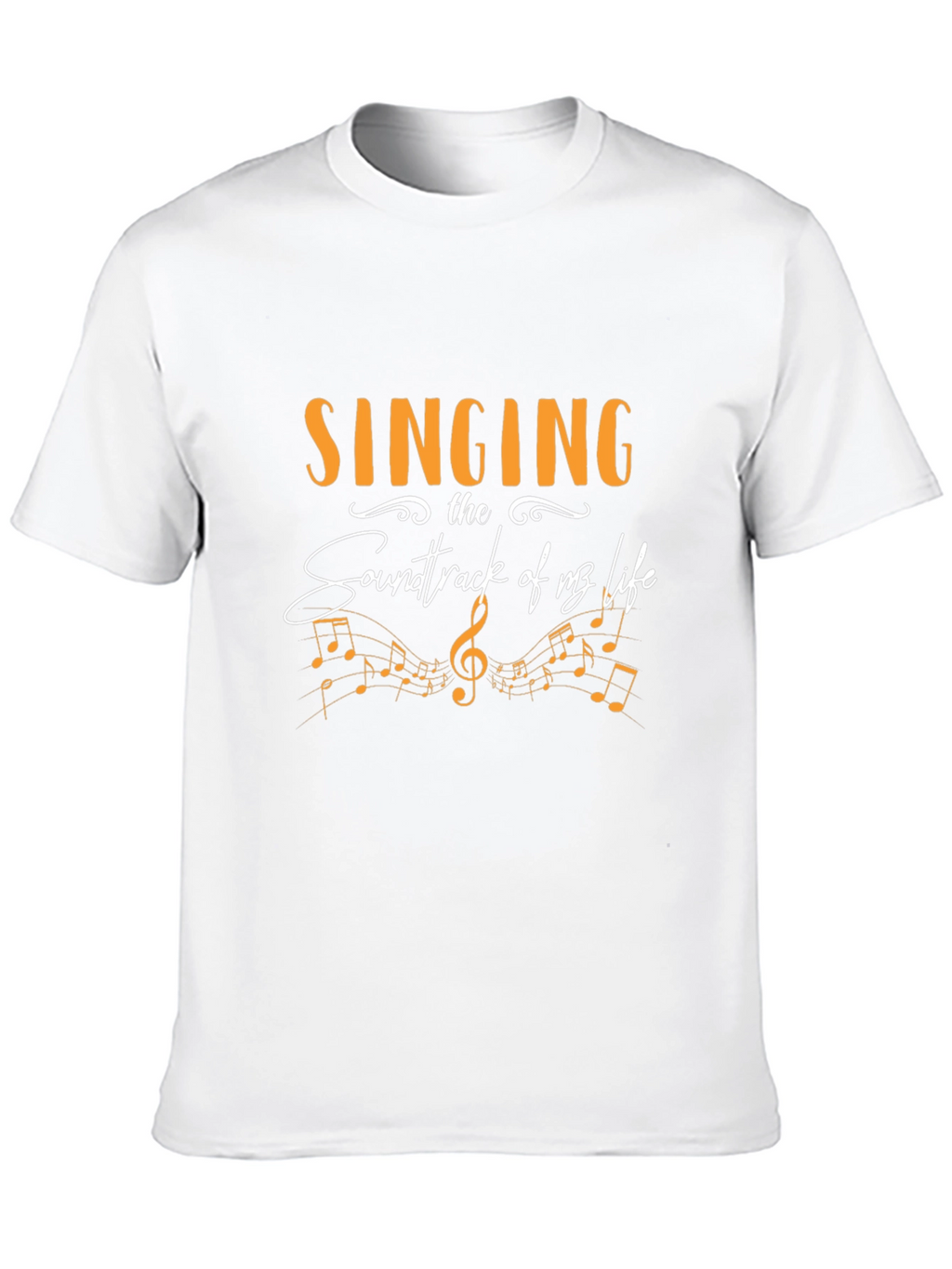 Singing Soundtrack of My Life Graphic Tee