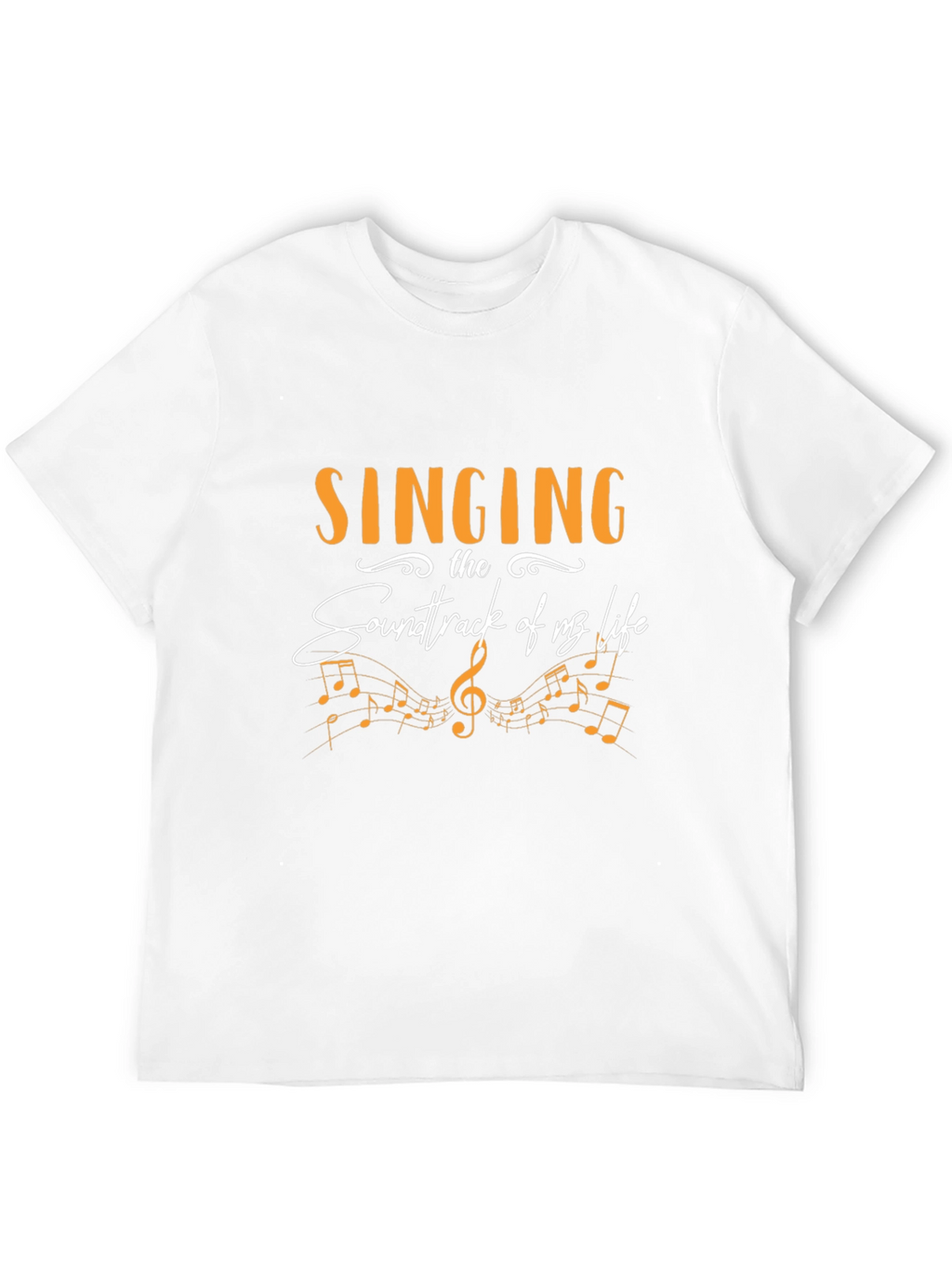 Singing Soundtrack of My Life Graphic Tee