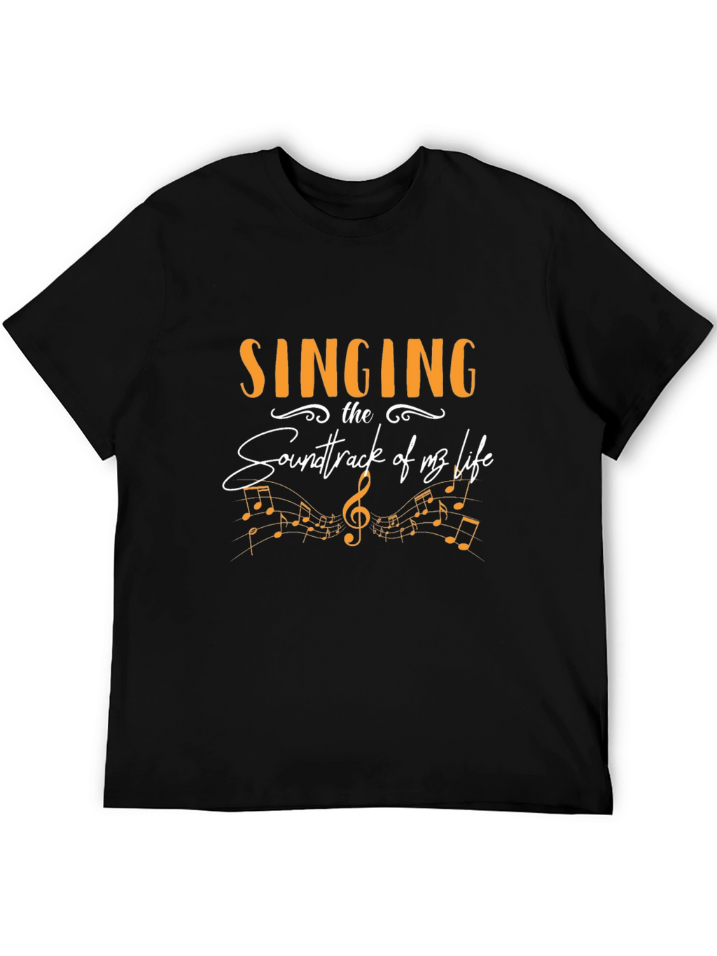 Singing Soundtrack of My Life Graphic Tee
