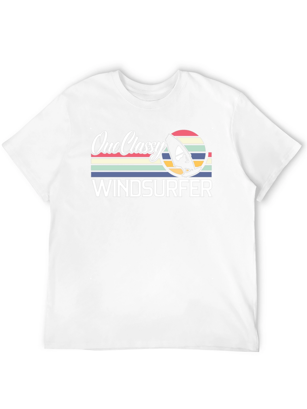 One Classy Windsurfer Graphic Tee