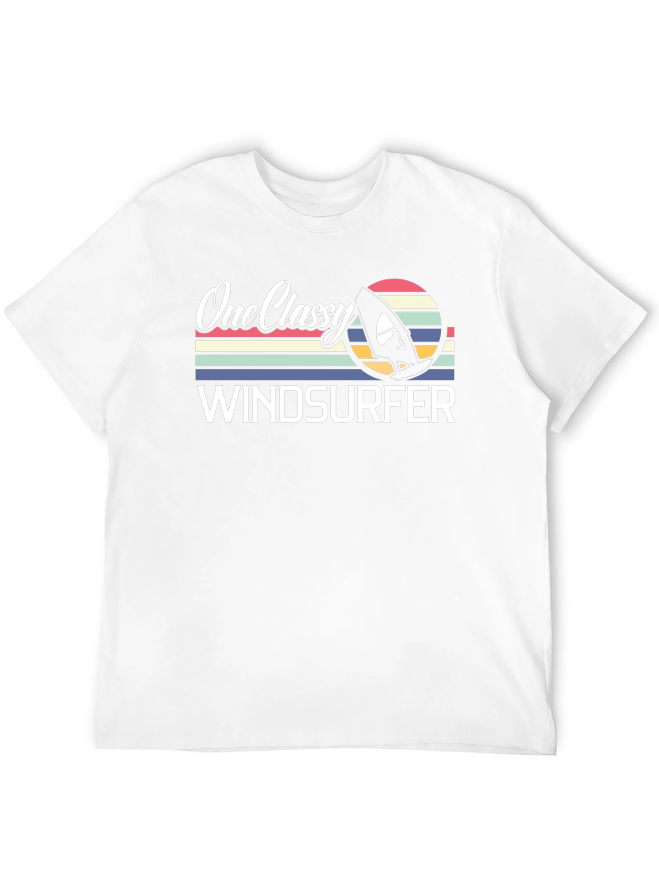 One Classy Windsurfer Graphic Tee
