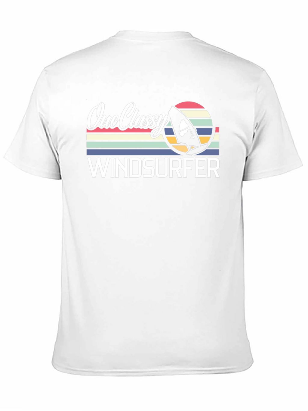 One Classy Windsurfer Graphic Tee