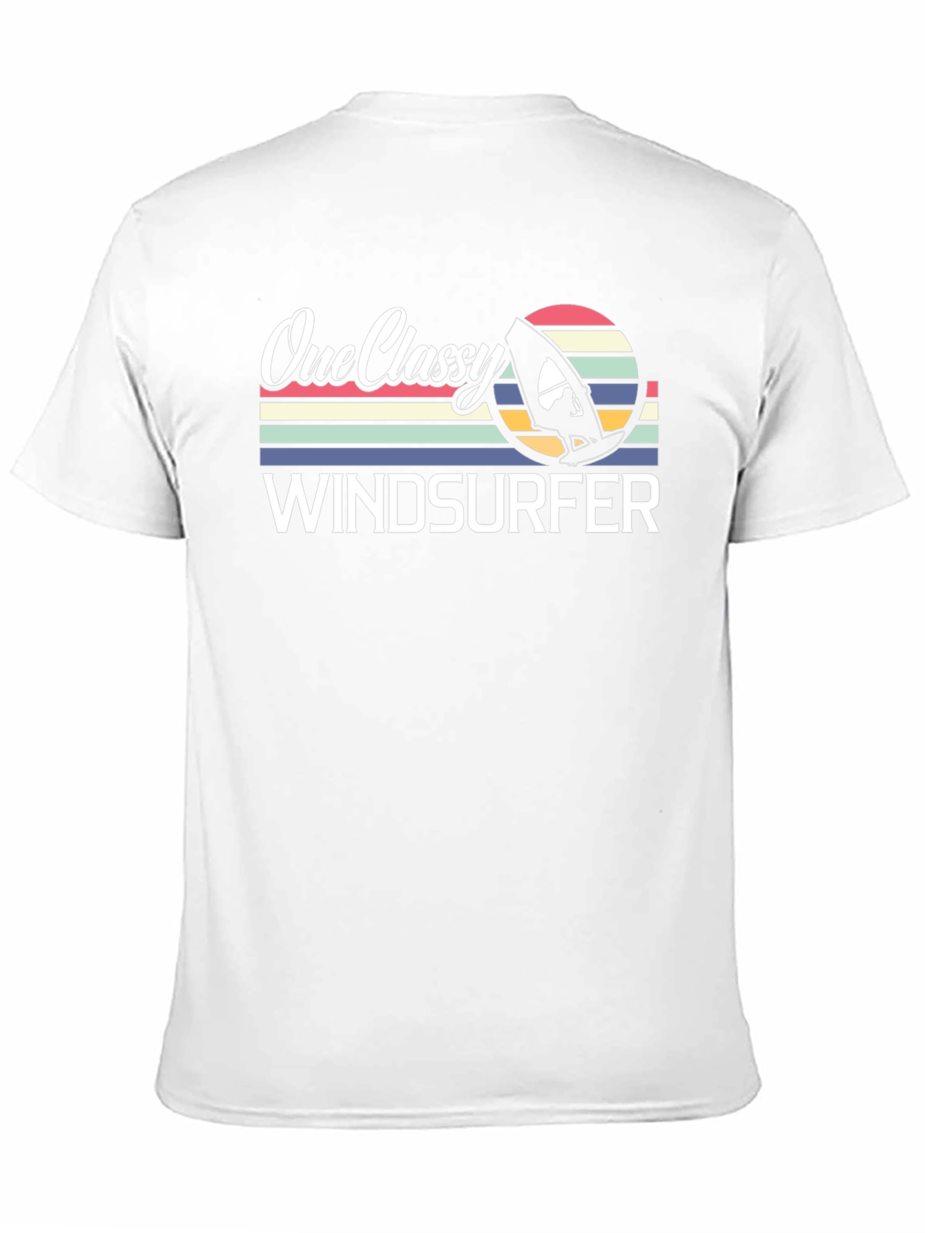 One Classy Windsurfer Graphic Tee