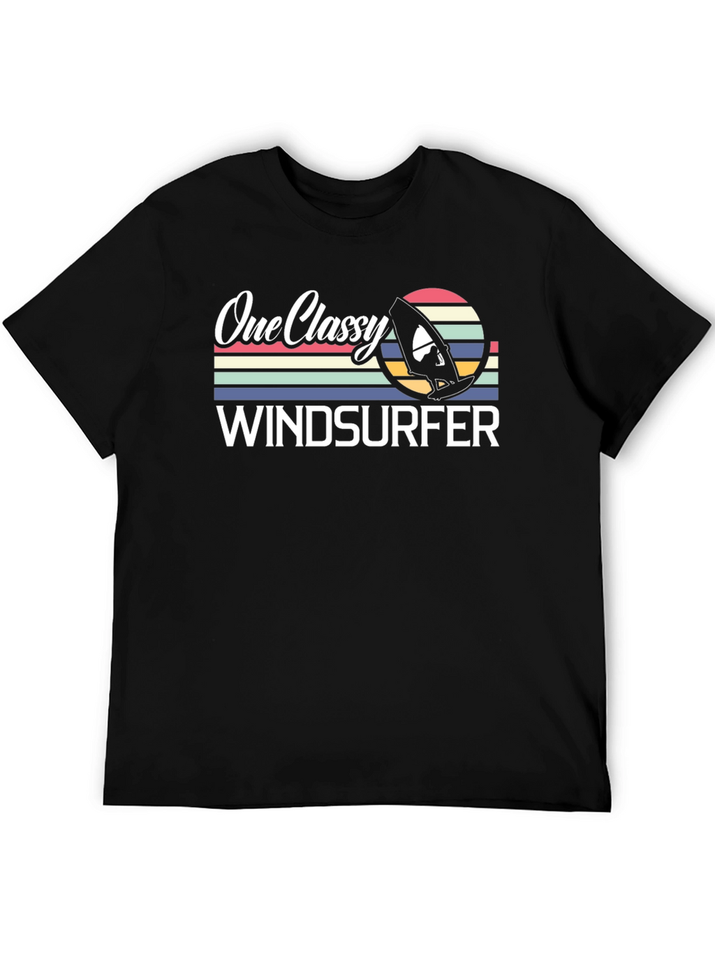 One Classy Windsurfer Graphic Tee