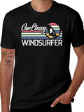 One Classy Windsurfer Graphic Tee