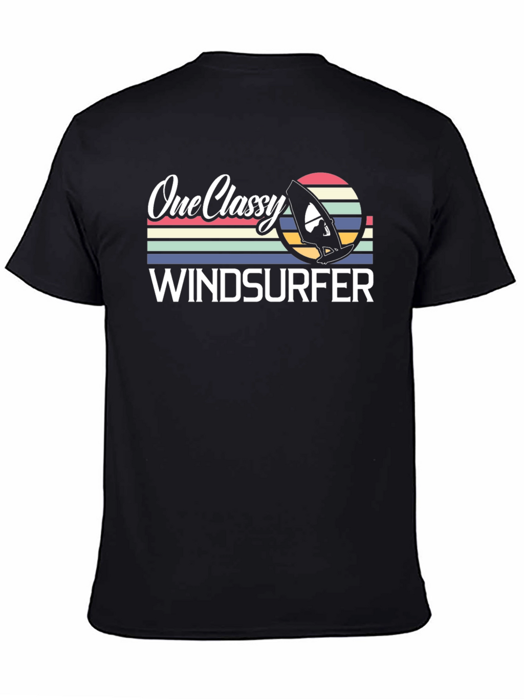 One Classy Windsurfer Graphic Tee