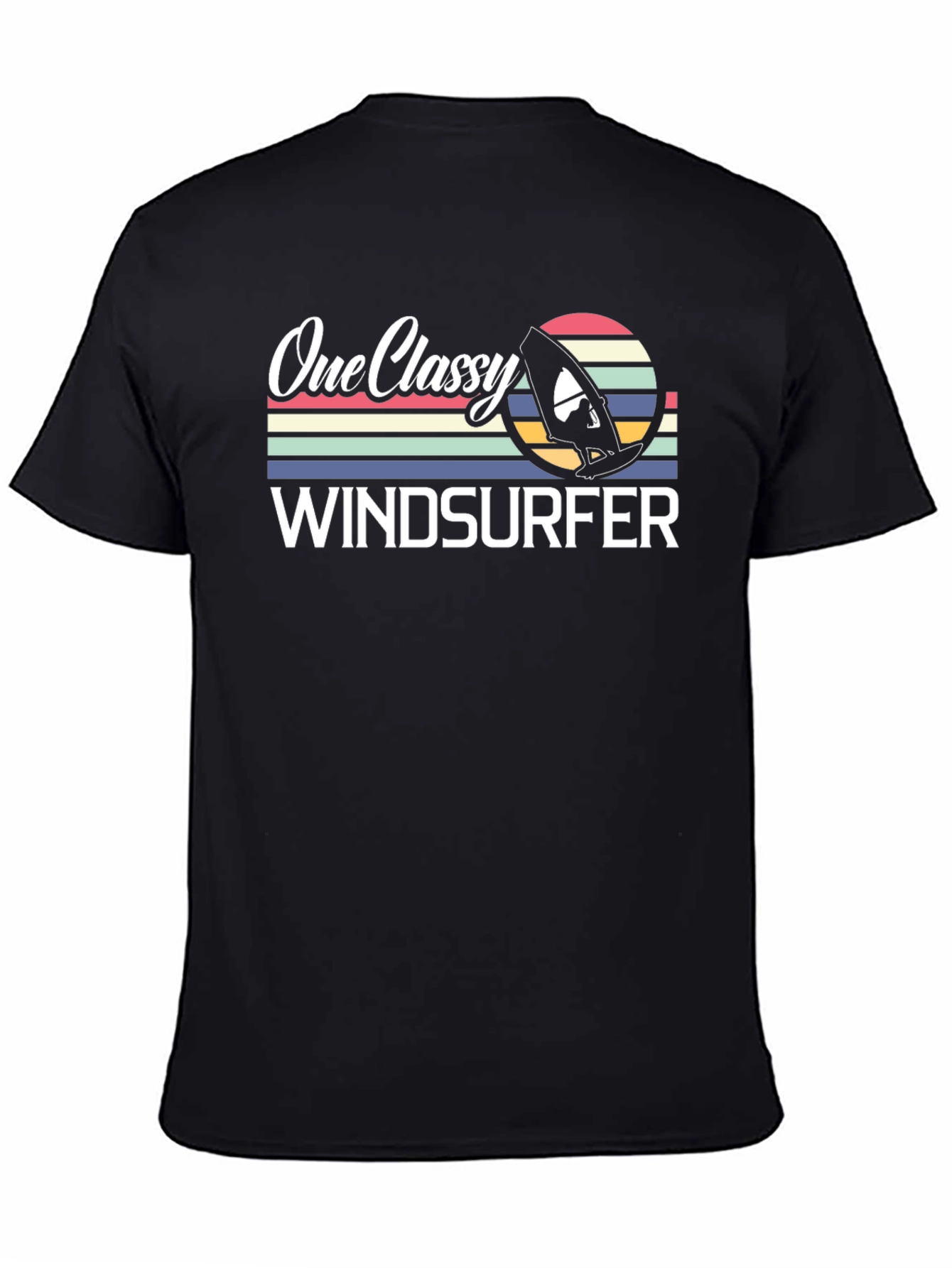 One Classy Windsurfer Graphic Tee