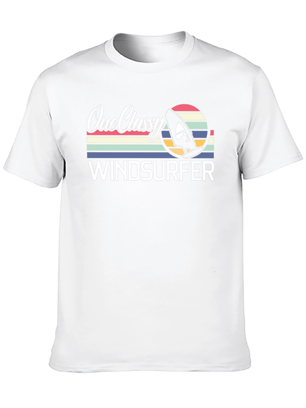 One Classy Windsurfer Graphic Tee